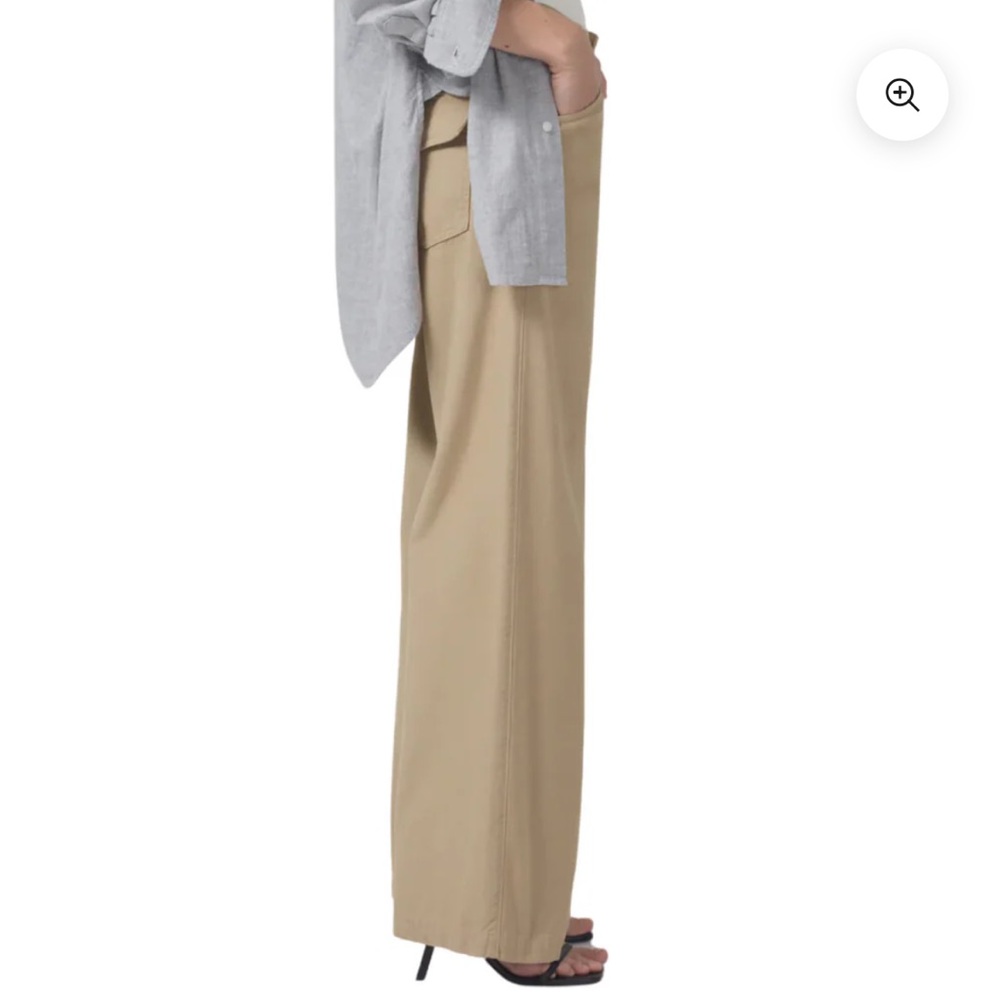 Citizens of Humanity Paloma twill trousers